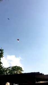 layangan kain kuntilanak jumbo