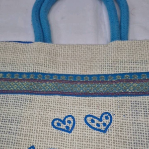 Jute Bag For Baby Shower - Premium Quality For Festive