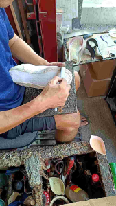 Kicksglue 150ml+ Excess Glue Remover 80ml + Primer 80 ml for Reglue Rubber Shoes