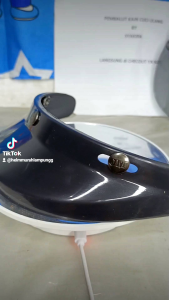 PET Helm Cocok Untuk Semua Jenis Helm Bogo / Retro