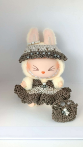 Fox- Labubu Dress / Baju Labubu