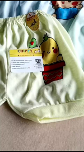 3 Pcs Celana Pendek Bayi Chippy Premium 1 5 Tahun Celana Anak Katun
