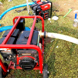 Pompa Tambang Pro Quip QMP 300 | 25HP 3 inch Pompa High Pressure Heavy Duty Komplit Siap Pakai
