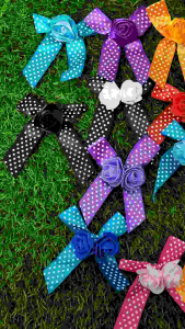 Bunga Corsage Perkhawinan Hantaran Decoration / L 13 cm x W 10 cm Bunga Rozet Perkhawinan Hantaran / DIY Decoration Hantaran Bunga / Bunga Hiasan Pelamin Perkhawinan Hantaran Decoration / Wedding Hantaran Bunga / Bunga Rozet.