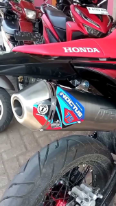 Knalpot Norifumi Noctus CRF KLX DTRACKER WR155