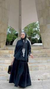 Oneset Jeans Zara Setelan Jeans Terbaru