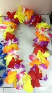 Hawaiian theme Hawaii Flower Necklace/Headband