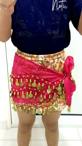 Belly Dance Head Scarf Shawl And Face Veil