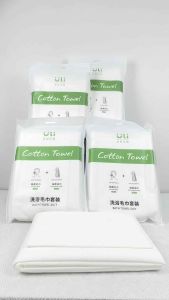 เซ็ตผ้าคอตตอน เช็ดตัว+เช็ดหน้า