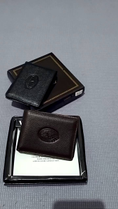 Dompet Pria Lipat Mini/Kecil Kulit Sapi/Dompet Mini RampingSimpleCasual Kulit Sapi