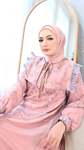 Lily dress by Bungas premium / Gamis only