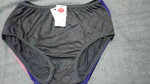 6PCS /6 POTONG CD CELANA DALAM WANITA WARNA TUA YORA 9939