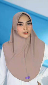 hijab jilbab kerudung bergo jersey instan olahraga senam sporty joging ootd pet antem arrafi AR 850 murah simple polos pendek COD terlaris terbaru viral modern simple murah promo 2024 gratis ongkir