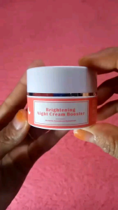 LS Skincare Brightening Night Cream \"BOOSTER\" BPOM