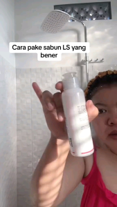 LS Skincare Facial Wash Brightening 100ML