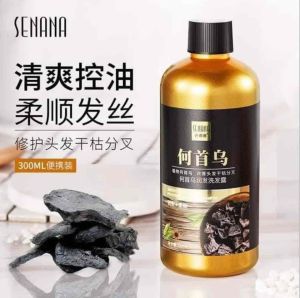 何首乌洗发水 (2瓶) Polygonum Multiflorum Shampoo 何首乌洗发水，专治少年老年白头发，有助于减缓脱发 增加头发生长速度👍 植物精华无硅油，保护您的秀发，男女适用😍
