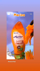 MARINA SUNBLOK UV WHITE SPF 30++