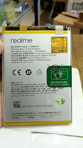 BATERAI ORIGINAL REALME BLP803/REALME 7I/C17/V3/ BATTERY BATRE