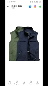 ROMPI PARASUT BAHAN ZN PREMIUM / ROMPI BEST PRIA / ROMPI OUTDOOR / ROMPI LAPANGAN /