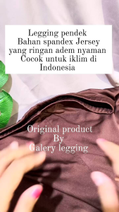 Paket Legging Pendek Wanita Bahan Spandek Premium & Promo Produk Terbaru