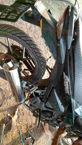 LEHER STANDAR ORI SATRIA FU KARBU/INJEKSI TEBAL PNP