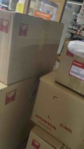 ไส้กรองอากาศ HONDA CLICK125-i  2015-2022 / PCX150  2015-2016 แท้ศูนย์ฮอนด้า เบอร์ศูนย์ 100%