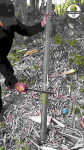 Golok Sintung Sajati 100% Baja: Alat Tajam untuk Potong Kayu & Multifungsi