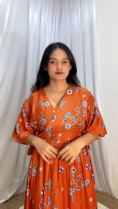 Daster Kimono Panjang Rayon Busui Friendly Ealase 3