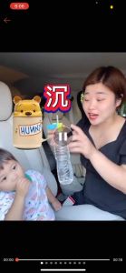 🇲🇾（Ready Stock）YOLO Kids 2in1 Portable Straw With Cover For Mineral Water And Others 宝宝2合1吸管转换头便捷式吸管防洒防呛吸管