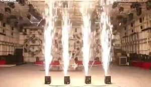 Stocks in KL /Stage Special Effect /Empty case 2pcs in 1 case Spark machine remote control/Cold Fire/Wedding/Event/DMX controller/Surprise Fireworks Machine