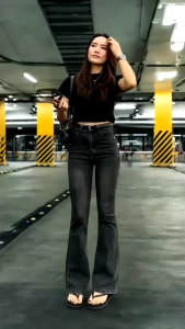 celana wanita higwaist jutbrey