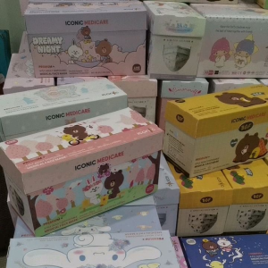 Iconic Medicare 4PLY Disposable Medical Face Mask - Adult[30pcs]