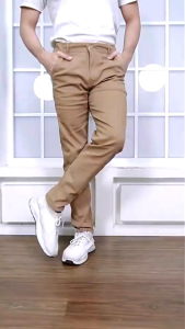 Chino Panjang Pria Big size 27-44 Reguler Fit Jumbo Chinos Distro Premium twill cotton 5 VARIAN warna Celana panjang cowok