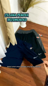 Celana pendek santai Baby terry Celana kolor dewasa polos kaos Bahan adem nyaman big size jumbo