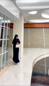 ABAYA JETBLACK MOTIF TERBARU 2024 - BAJU GAMIS ABAYA POLOS WANITA MODEL SIMPLE MEWAH DAN ELEGAN