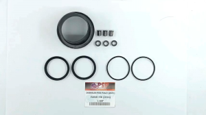 Dudukan Per Pully Assy Vario 150 (2014) - Pangkon Corong Topi Rumah Bosh Bos Pir Peer Puli Puly Puley Pulley Secondary + Repairkit Pully CVT Honda Vario 125 150 eSP Fi Full Injeksi