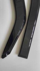 Mitsubishi Pajero IO 1998-2007 Door Visor / Window Vent Visor Deflectors (MADE IN MALAYSIA)