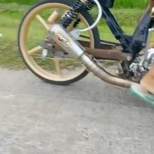 Knalpot DPJ GP1 Untuk Motor Bebek Leher Standar