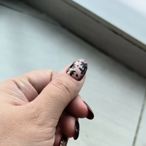 (FREE TOOLKIT) 10 PCS PRESS ON NAILS. HANDMADE NAILS SIZE M