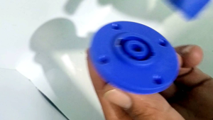 Jek Spikon + Soket body Spikon Biru Satuset Kualitas Bagus