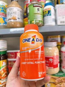 Viên Uống Bổ Sung Vitamin Và Khoáng Chất One A Day For Women’s Dưới 50 Tuổi Loại 300 Viên Nữ Của Mỹ -Date 10/2026