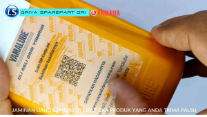 Oli Yamalube Matic Original Asli Yamaha Paket oli gardan Yamalube Oli motor matic Original Oli mesin motor matic yamaha Ori