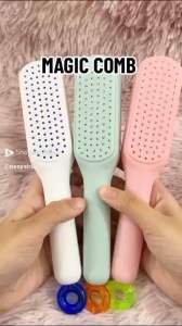 MAGIC COMB - Sisir Rambut Viral Anti Kusut Sisir Tarik Magic Comb Sisir Praktis Sisir Ajaib Sisir Anti Rontok gks