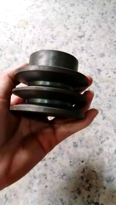 Puly 7 phân cốt 28mm 02 rãnh bảng A