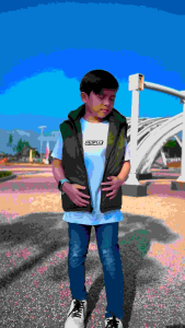 Jaket Puffer Anak Bolak Balik Tebal Anti Angin