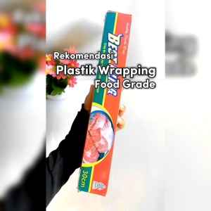 ( 1 DUS ) Plastik wrap pembungkus buah dan makanan Best cling Best fresh Cheffy cling 30 cm