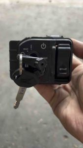 (Khoá chính hãng cũ)Ổ khoá Honda Vario 125 Vario125