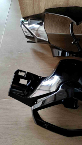 Batok Depan Belakang Shogun 125 FI RR SP New Totok Depan Belakang Shogun 125 New SP Hitam