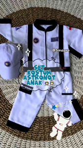 Baju Astronot Anak & Kostum Profesi untuk Anak