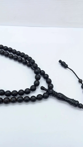 Tasbih yuser black diameter 8mm A339